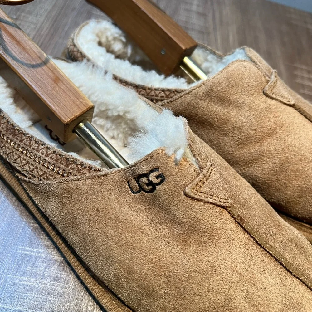 UGG Neuman Slipper Chestnut 1113631 Mens Slipper Slides Size‎ 12